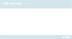 Desktop Screenshot of gillesbestley.com